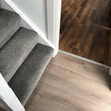 Three Gorgeous Floors In One Photo And All Supplied And Fitted By Tannyoky Floors Too On The Stairs We Have Our Sta Carpet Stairs Buying Carpet Plush Carpet