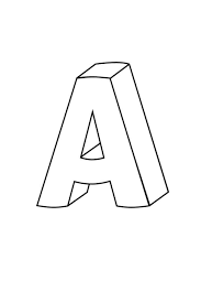 In 1980, engineer and physicist chuck hull invented the first prototypes of 3d printing. Printable 3d Bubble Letters Alphabet Freebie Finding Mom
