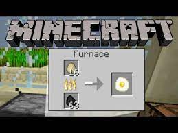 You obtain it after beating the ender dragon. Minecraft How To Cook Eggs In Minecraft Real Youtube