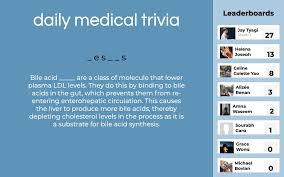 You can use this swimming information to make your own swimming trivia questions. Daily Medical Trivia Videos Facebook