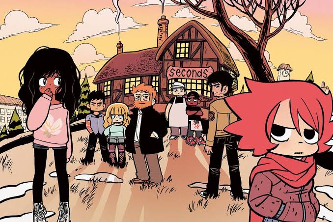 Creator of Scott Pilgrim Finally Returns With New Graphic Novel Seconds |  WIRED