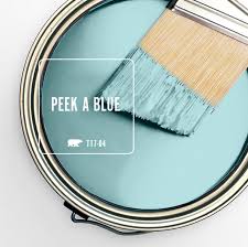 Behr is a classic american brand. Color Of The Month Peek A Blue Colorfully Behr