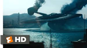 Star trek into darkness is being billed as an action thriller in which the crew of the enterprise finds an unstoppable force of terror inside starfleet that has detonated the fleet and everything it stands for. Star Trek Into Darkness 9 10 Movie Clip Crashing The Vengeance 2013 Hd Youtube