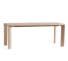 Perfect Pair Dakota Extending Dining Table Shay Chair Pottery Barn Extendable Dining Table Dining Table Light Wood Dining Table