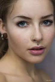 Nose Piercing Scar Google Search Face Piercings Medusa Piercing Piercings For Girls