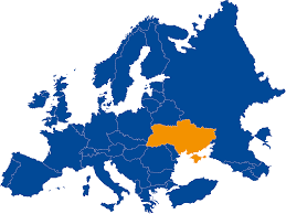 Докладна мапа києва, харкова, криму, донецька, дніпропетровська, запоріжжя, одеси, львова та ін. Pershij Urok Ukrayina Na Karti Yevropi 4 Klas