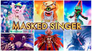 Get a first look at the costume and a sneak peek at a new way to play along. Masked Singer Season 5 Costumes Revealed Piglet Black Swan Robopine Phoenix Youtube