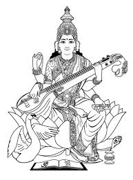 Blessing of maa saraswati, duration of puja: 40 Saraswati Puja Ideas Indian Art Paintings Saraswati Goddess Hindu Art