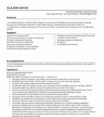 Financial analyst job placements demand applicants having a bachelor´s or a graduate degree as a minimum requirement. Business Development Analyst Resume Example Company Name Elyria Ohio