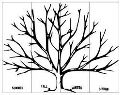 See more ideas about four seasons, seasons, seasons art. 4 Seasons Tree Decorating Activity Tree Drawing Tree Coloring Page Seasons Art