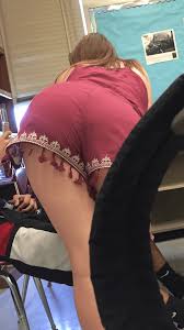 Son gets caught watching mom stretch for yoga class. Office Candid Butt Sexy Candid Girls