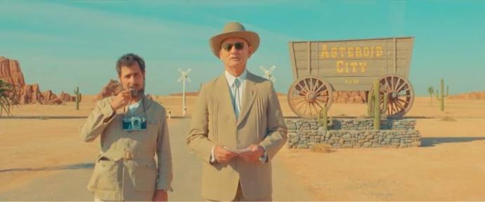 The Missing Bill Murray Scene From Asteroid City