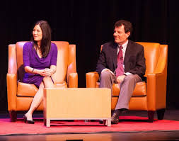 Austin College GO! Forum Posey Leadership Award Presentation & Seminar with  Nicholas Kristof and Sheryl WuDunn