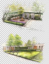 The professional in the company has an extensive experience about plants and its precise requirements. Landscape Design Landscaping Garden Png Clipart Angle Architect Architecture Color Color Pencil Free Png Download