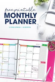 Download and print your favorite today! 2020 2021 Monthly Calendar Planner Free Printable Calendar Download