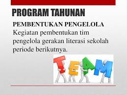 (3) upaya yang dilakukan dalam mengatasi kendala program literasi numerasi telah beracuan pada tujuan umum literasi di sekolah. Program Gerakan Literasi Sekolah Smp Taruna Bakti Ppt Download