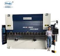 100t 1500mm 200ton 4000 Electric Hydraulic Fully Automatic CNC Rbqlty  Aluminum Press Brake with Engine & Pump