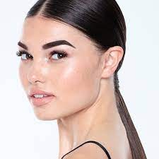 Sleek ponytail is smooth and glossy hairstyle that has recently gained its popularity. Sleek Ponytail These 4 Insane Makeovers Prove Your Brows Can Transform Your Face Popsugar Beauty Photo 3