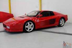 This is the car that replaced the 365 gtb / 4 (known as the daytona) as ferrari's flagship car. Ferrari Testarossa 512 Tr