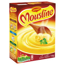 Mousline Puree Nature Purees Natures 8 Sachets De 4 Assiettes Puree Sachet Puree Mousline