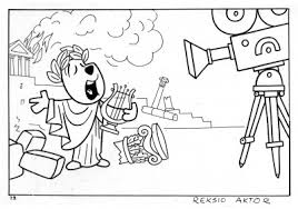 Kolorowanki do druku dla dzieci. Reksio Kolorowanki Do Druku