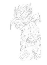 Dragon ball z son gohan coloring in pages. Pin On Places To Visit