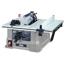 Blue Hawk 10 In Carbide Tipped Blade 15 Amp Portable Table Saw Lowes Com In 2020 Portable Table Saw Table Saw Table Saw Jigs