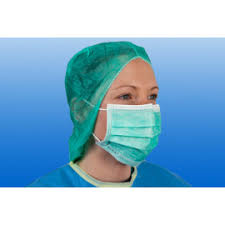 Mundschutz op maske gesichtsmaske antibakteriell 3 lagig schutzmaske chirurgisch. Noba Op Maske Grun