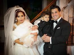 Snooki S Kids Looked So Cute On Her Wedding Day See The Pics Snooki And Jwoww Wedding Photo Sharing Celebrity Wedding Photos
