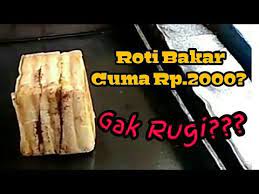 Roti Bakar Mini Indonesian Street Food Youtube Street Food Food Roti
