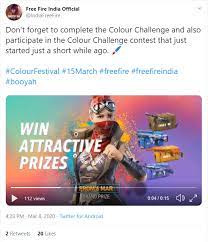 5:52 badge 99 173 089 просмотров. Free Fire S Color Challenge Event Is Coming Guide On How To Complete It