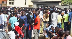 Ndlea recruitment 2020/2021 | application registration form is here at (ndlea portal) ndlea recruitment 2020/2021 application registration form is what you are about to see here. Photos Rowdy Scenes As Ndlea Recruits Channels Television