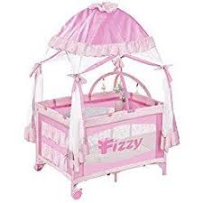 Fizzy Canopy Play Pen Pink Baby Play Yard Pink Baby Play