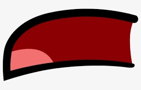 Open mouth png clip black and white download. Bfdi Happy Mouth Clipart Png Download Bfdi Mouth Free Transparent Clipart Clipartkey