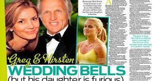 We did not find results for: Greg Norman I M Getting Married Again But His Daughter Is Furious Woman S Day