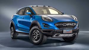 The ford puma st has been caught testing in the wild once again, this. Ford Puma Raptor Rendering Ist Bereit Fur Den Grossstadtdschungel