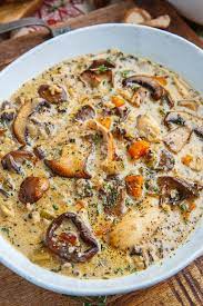 Creamy Mushroom Chicken And Wild Rice Soup Recipe Healthy Soup Recipes Recipes Soup Recipes