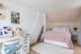 The steep slope ceiling can be a problem when you decide to convert your attic into a bedroom because it limits the usable space and blocks any headroom. Loft Conversion Ideas For All Budgets Houzz Uk