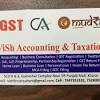 Ordering an accountant business card. 1