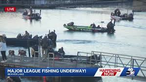Major League Fishing tournament begins at Beaver Lake today