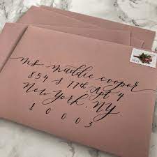 Guest Addressing Etiquette Cz Invitations Addressing Envelopes Wedding Addressing Wedding Invitations Wedding Envelope Calligraphy