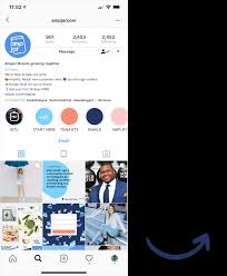 Instagram bio for girls with emoji. How To Optimize Your Instagram Bio Link And Landing Page Ampjar