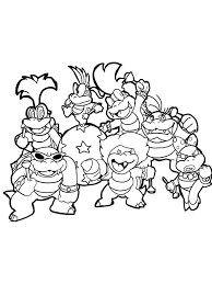You can print or color them online at getdrawings.com for absolutely free. Mario Villain Coloring Page B111 Coloring Pages Possibility