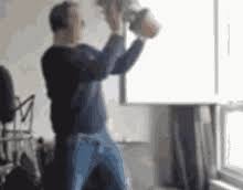 How to use throw (something) out the window in a sentence. Throw Out The Window Gifs Tenor