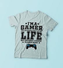 Find & download free graphic resources for t shirt design. I M A Gamer Graphic T Shirt Design Buy T Shirt Designs
