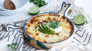 Chicken Enchilada Quinoa Bake Recipe Bettycrocker Com