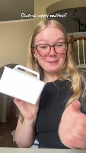 White Teacher Caddy Target