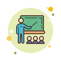 You can use the icon with or without the accompanying text google classroom. Classroom Icons Free Vector Download Png Svg Gif