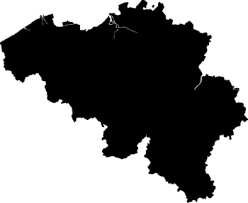 The following outline is provided as an overview of and topical guide to belgium: Belgium Map Black White Solid Outline Country Map Jpg Svg Png Pdf Eps Ai