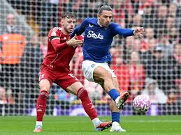 liverpool f.c. vs everton f.c. timeline